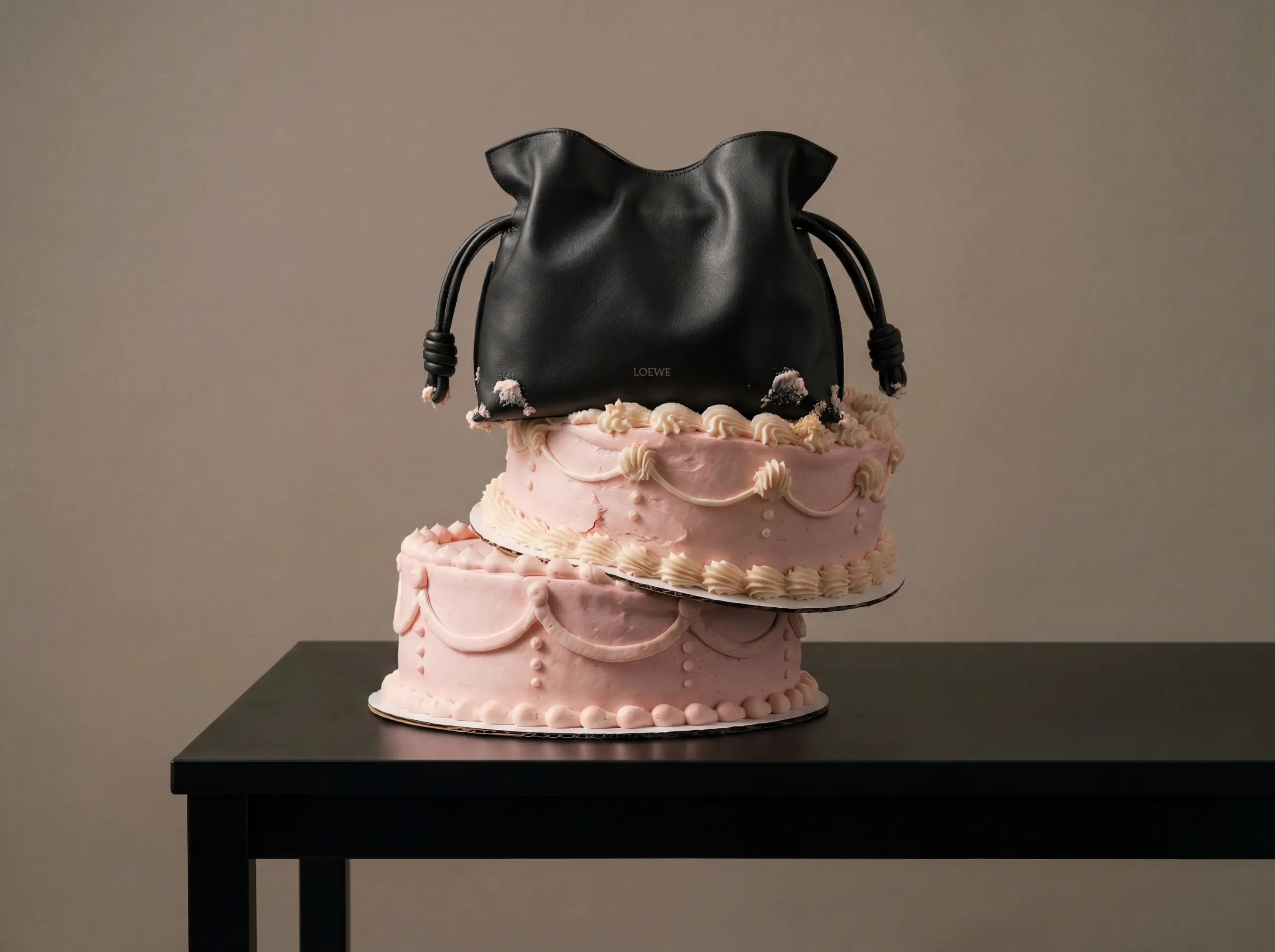 Cake × Loewe campaign