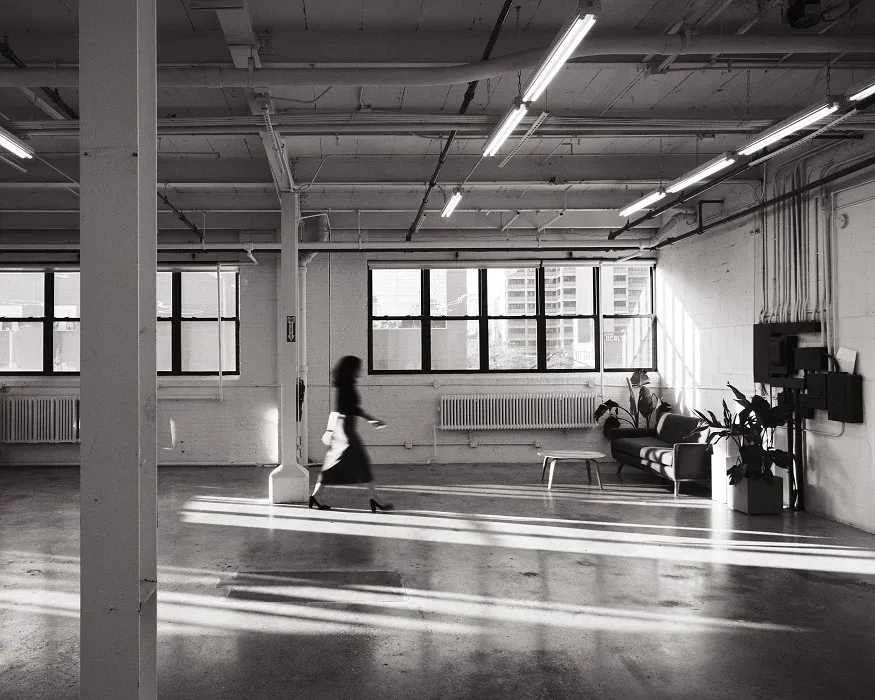 The Line Studios production space